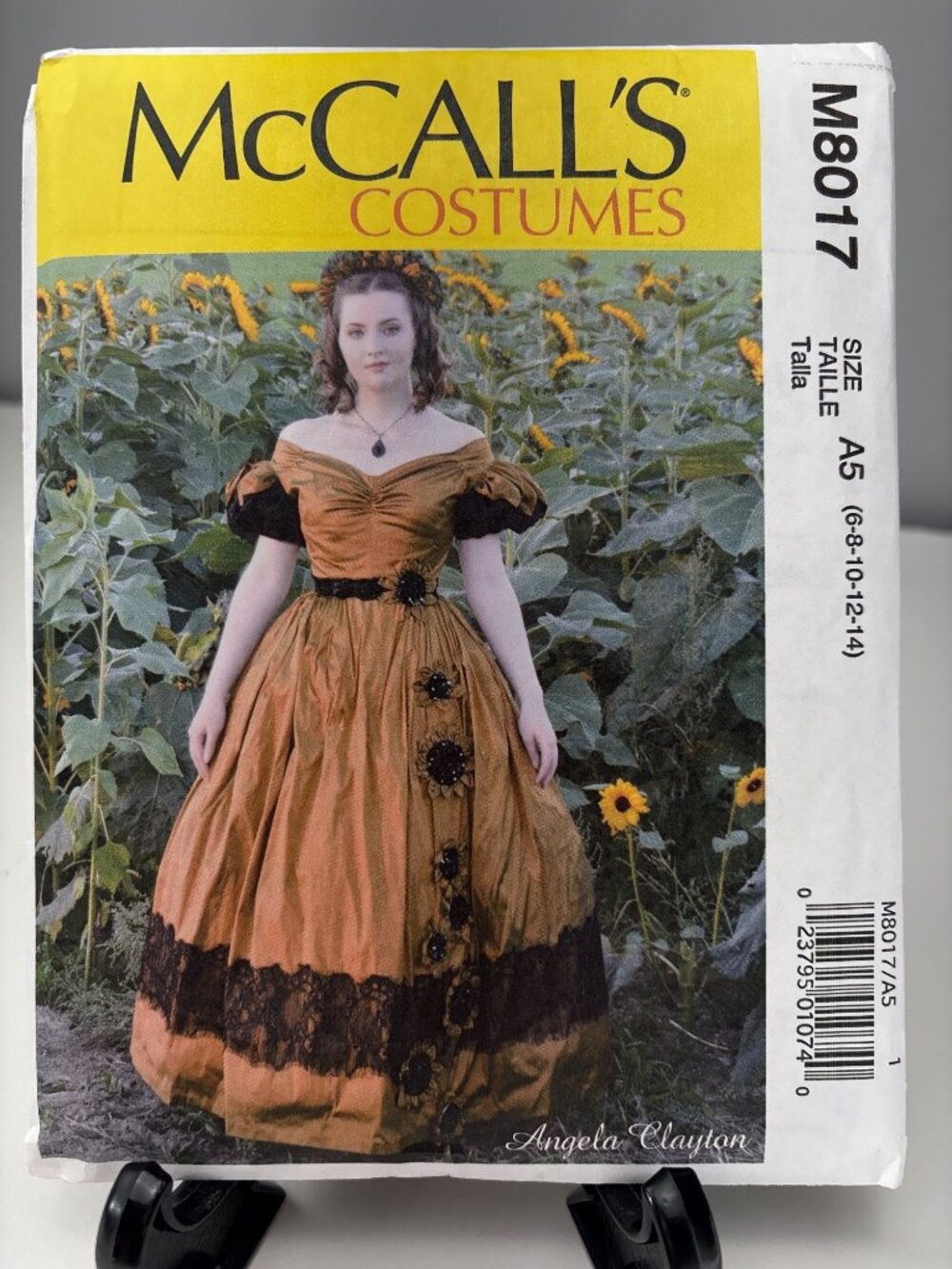 McCalls M8017 Misses Costume Sewing Pattern Size 6 8 10 12 14 Victorian Beauty U